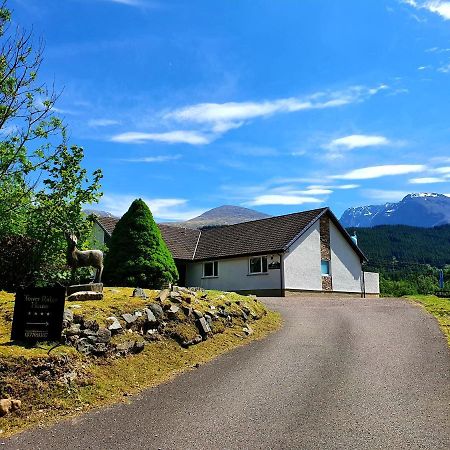 Tower Ridge House Acomodação com café da manhã Fort William Exterior foto