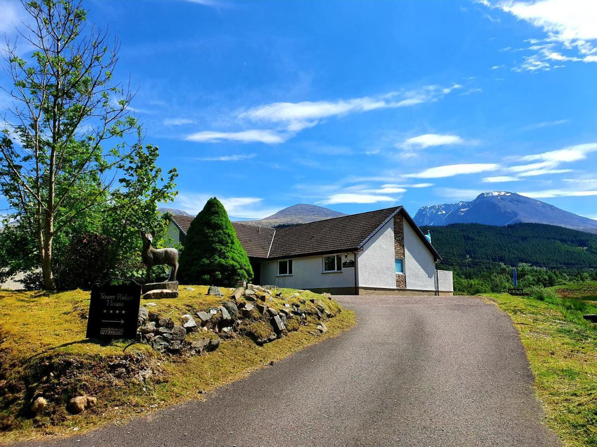 Tower Ridge House Acomodação com café da manhã Fort William Exterior foto