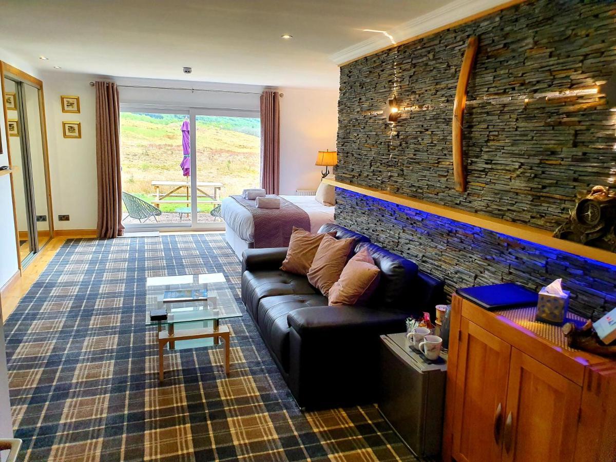 Tower Ridge House Acomodação com café da manhã Fort William Exterior foto