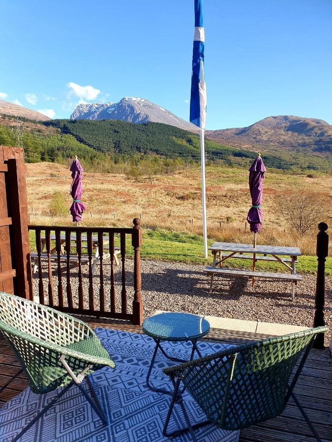 Tower Ridge House Acomodação com café da manhã Fort William Exterior foto